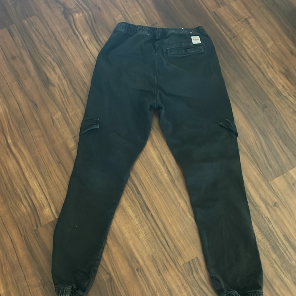 Zara Men's Black Trousers Jogger Pants - Picture 13 of 17